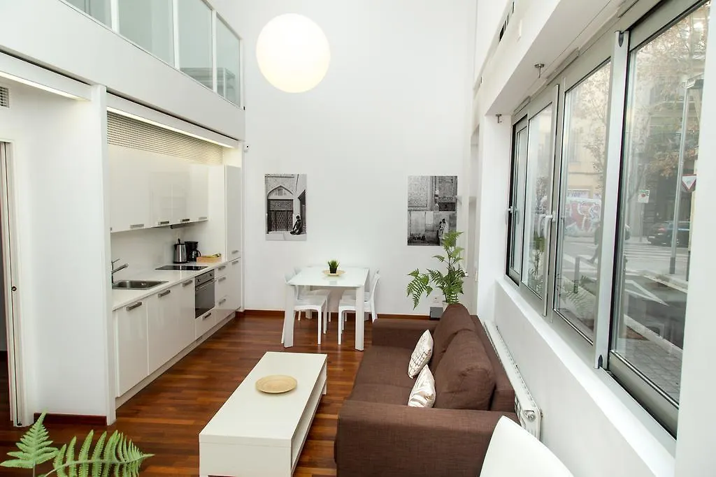 Glasir Apartments Barcelona 0*,
